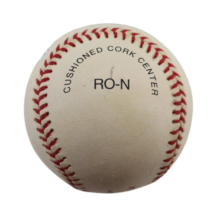 Bobby Thomson Ralph Branca New York Giants Dual Signed ONL Baseball JSA COA