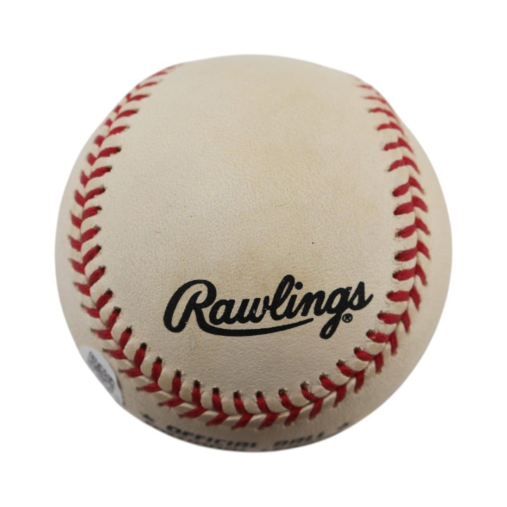 Bobby Thomson Ralph Branca New York Giants Dual Signed ONL Baseball JSA COA