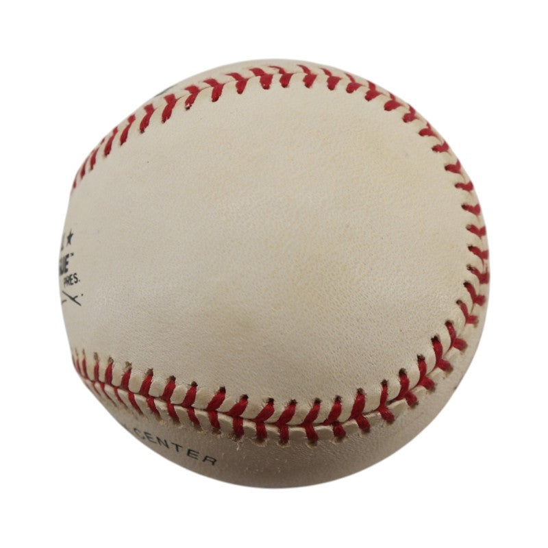 Bobby Thomson Ralph Branca New York Giants Dual Signed ONL Baseball JSA COA