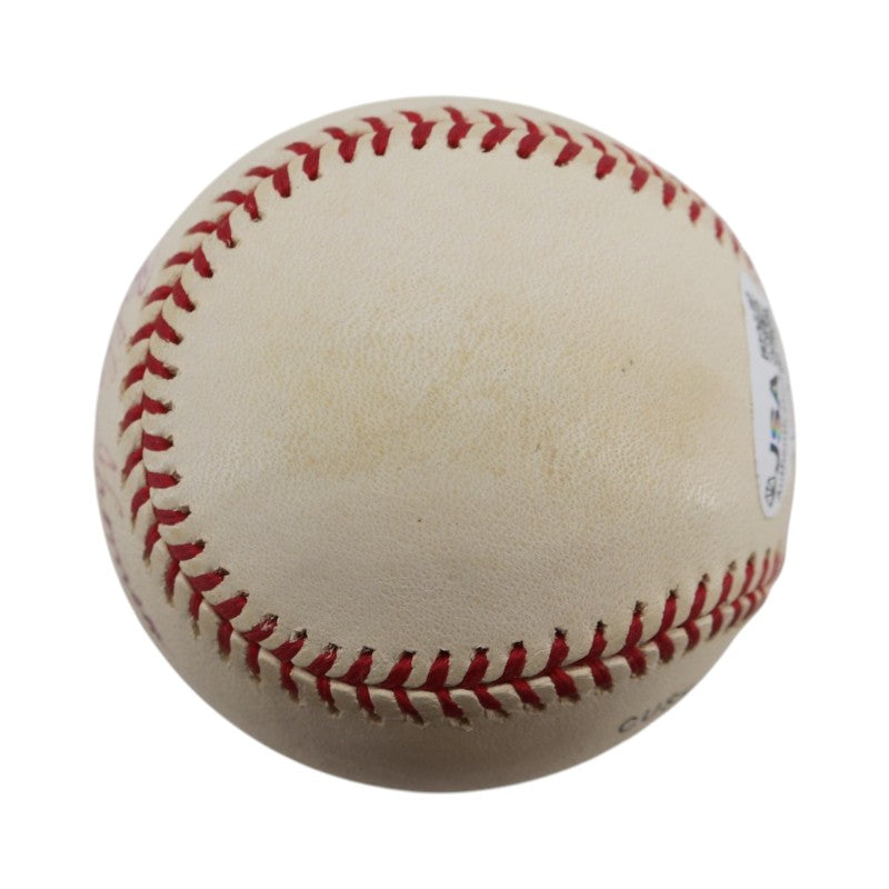 Bobby Thomson Ralph Branca New York Giants Dual Signed ONL Baseball JSA COA