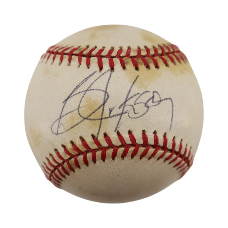 Bo Jackson Kansas City Royals Autographed OAL Baseball JSA COA