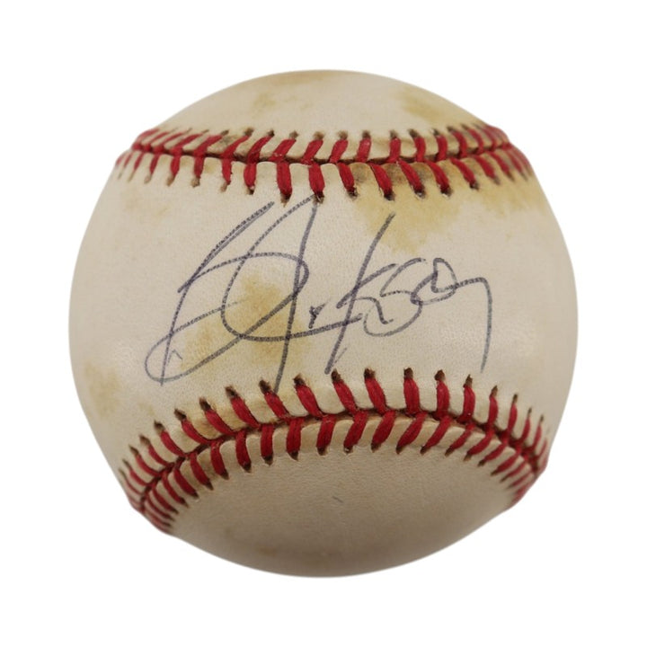 Bo Jackson Kansas City Royals Autographed OAL Baseball JSA COA