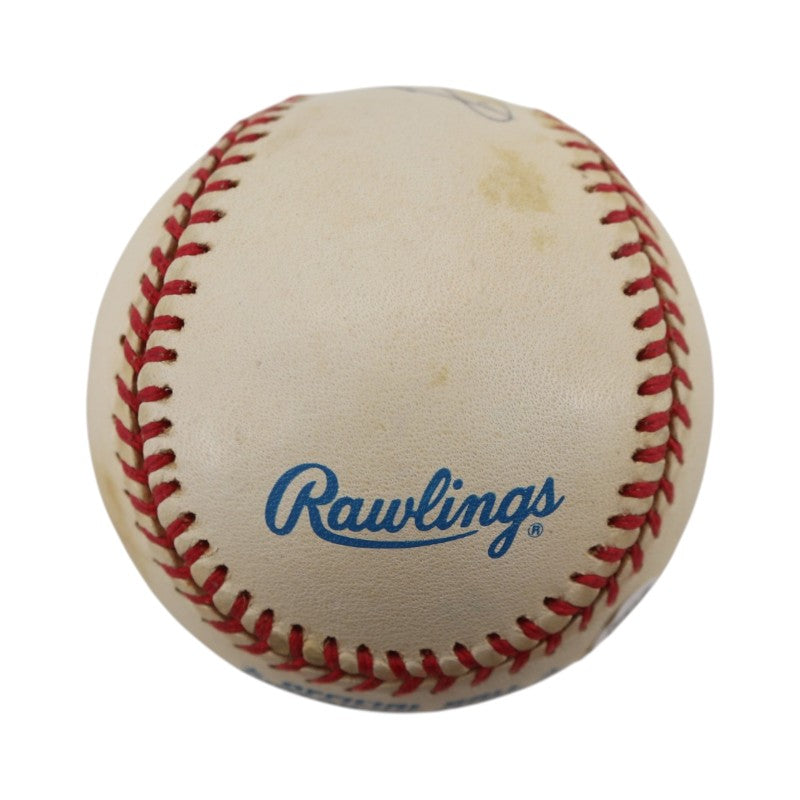 Bo Jackson Kansas City Royals Autographed OAL Baseball JSA COA