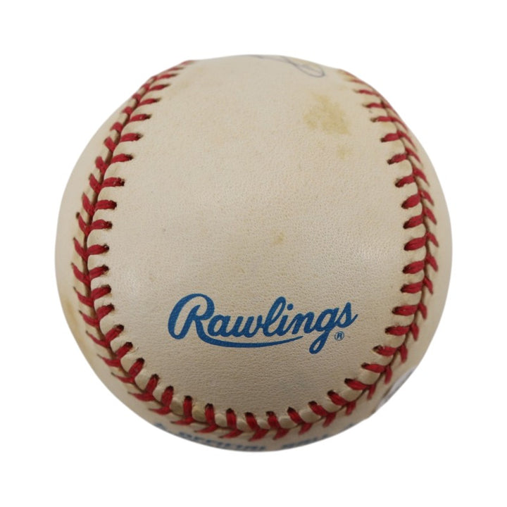 Bo Jackson Kansas City Royals Autographed OAL Baseball JSA COA