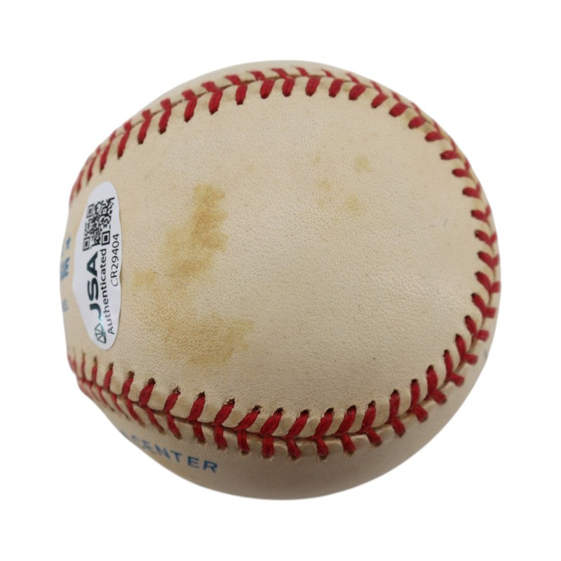 Bo Jackson Kansas City Royals Autographed OAL Baseball JSA COA