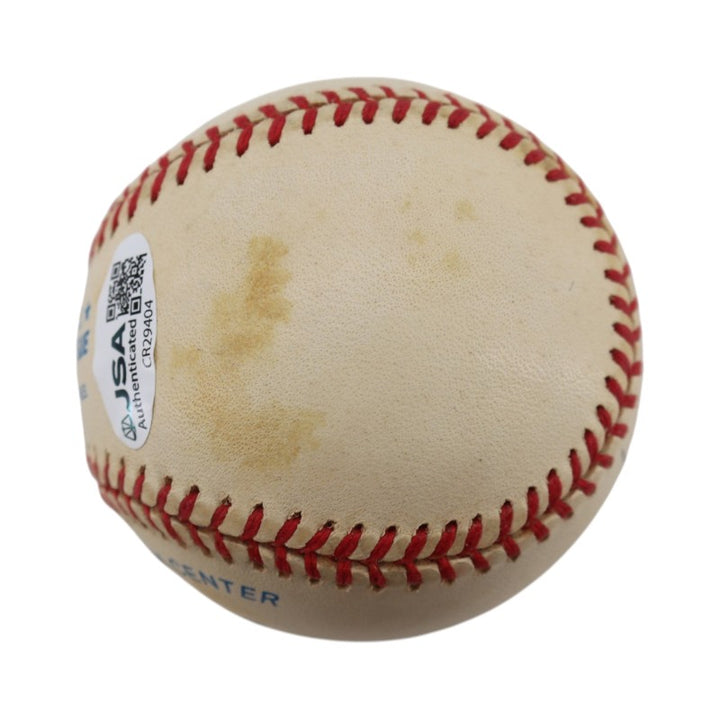 Bo Jackson Kansas City Royals Autographed OAL Baseball JSA COA