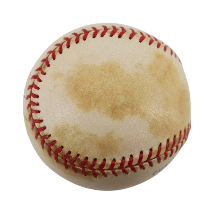 Bo Jackson Kansas City Royals Autographed OAL Baseball JSA COA