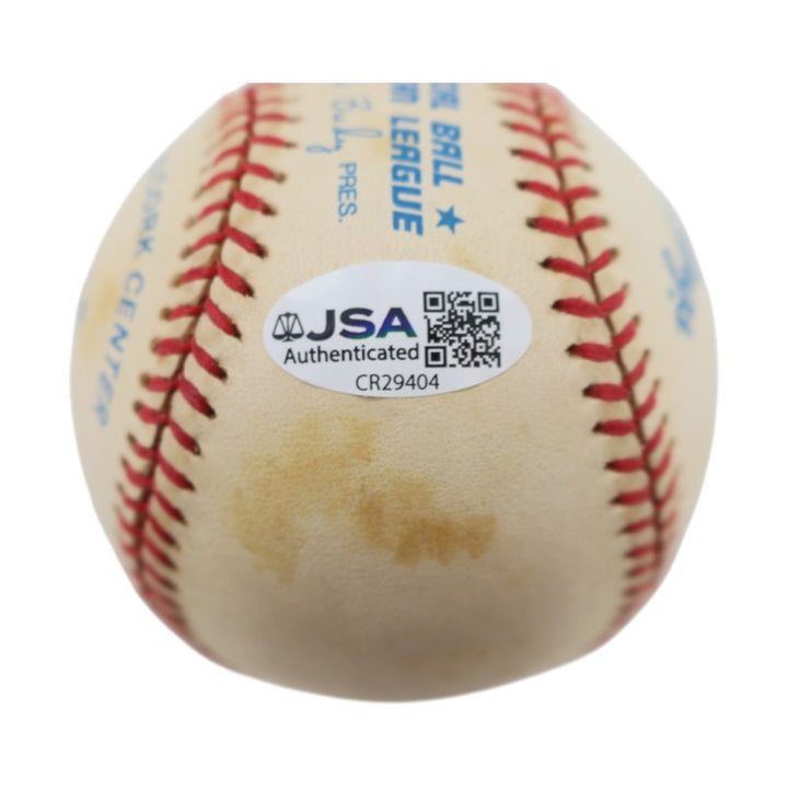 Bo Jackson Kansas City Royals Autographed OAL Baseball JSA COA