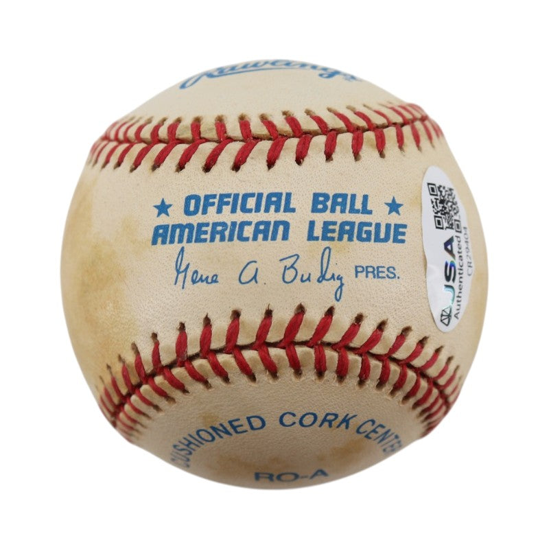 Bo Jackson Kansas City Royals Autographed OAL Baseball JSA COA
