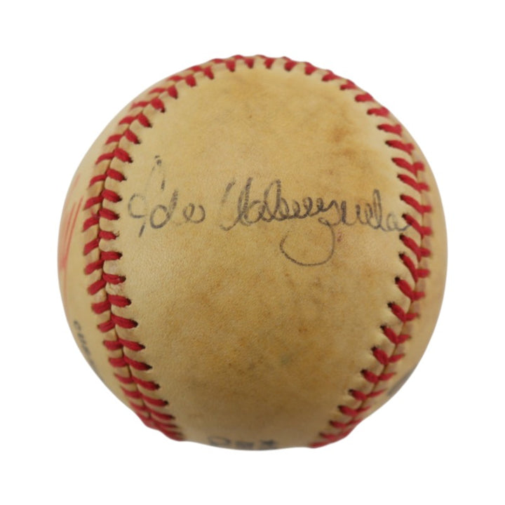 Venezuela Yeager Mota Multi Signed Los Angeles Dodgers ONL Baseball JSA COA