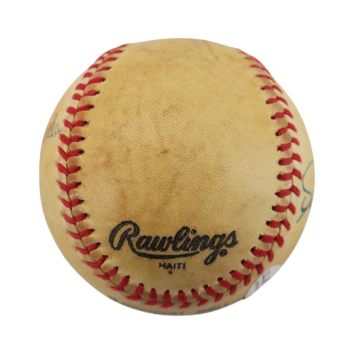 Venezuela Yeager Mota Multi Signed Los Angeles Dodgers ONL Baseball JSA COA