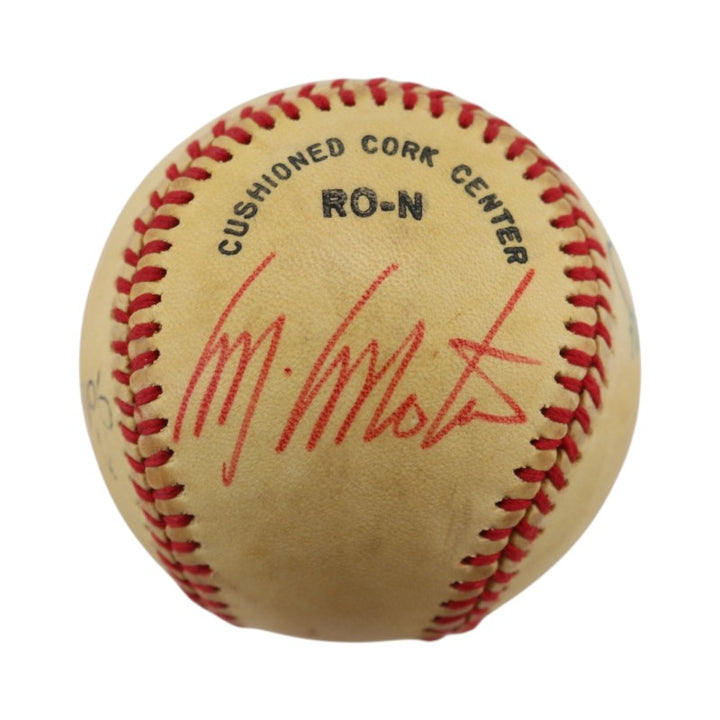 Venezuela Yeager Mota Multi Signed Los Angeles Dodgers ONL Baseball JSA COA
