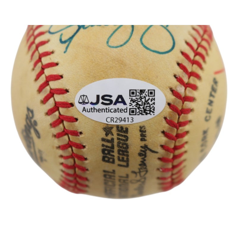 Venezuela Yeager Mota Multi Signed Los Angeles Dodgers ONL Baseball JSA COA