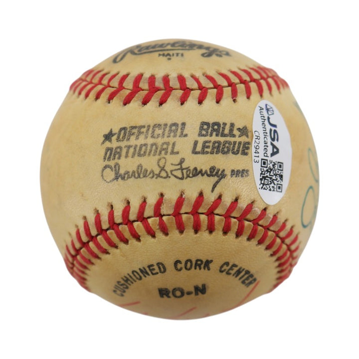 Venezuela Yeager Mota Multi Signed Los Angeles Dodgers ONL Baseball JSA COA