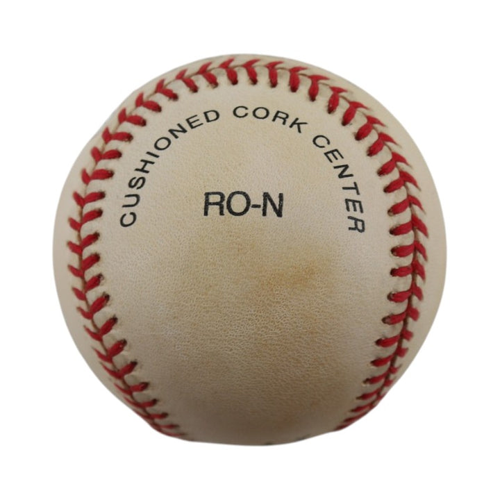 Bobby Thomson Ralph Branca New York Giants Dual Signed ONL Baseball JSA COA (2