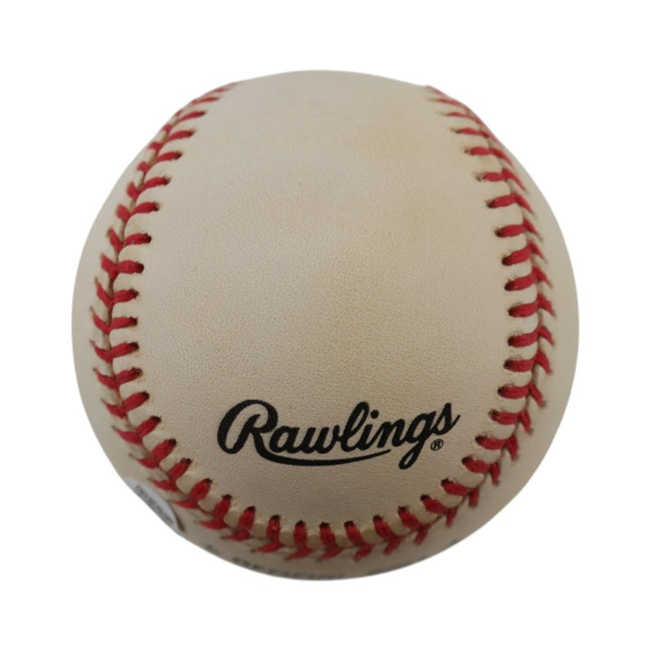 Bobby Thomson Ralph Branca New York Giants Dual Signed ONL Baseball JSA COA (2