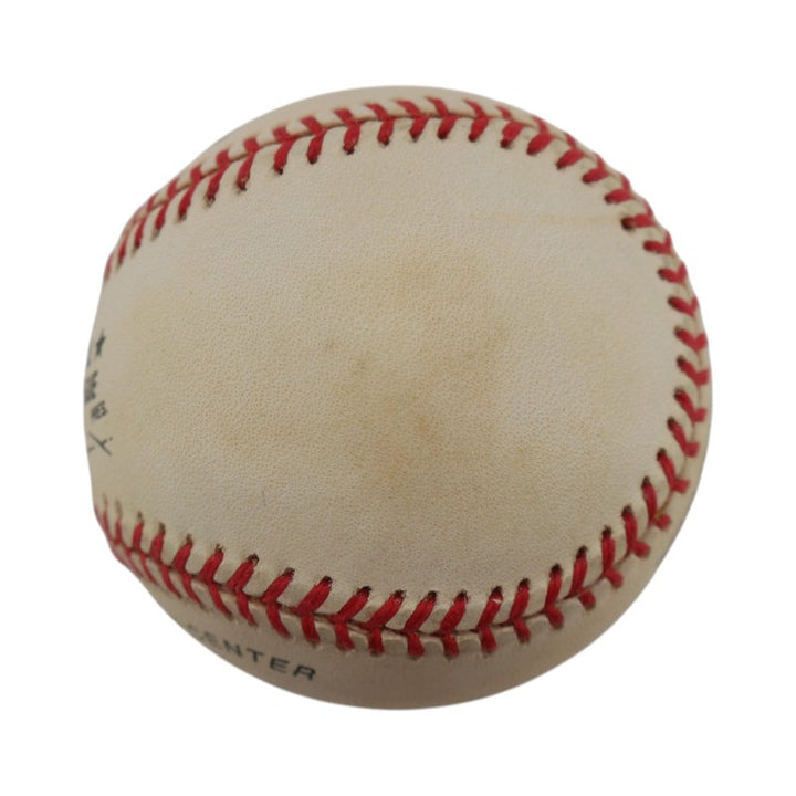 Bobby Thomson Ralph Branca New York Giants Dual Signed ONL Baseball JSA COA (2