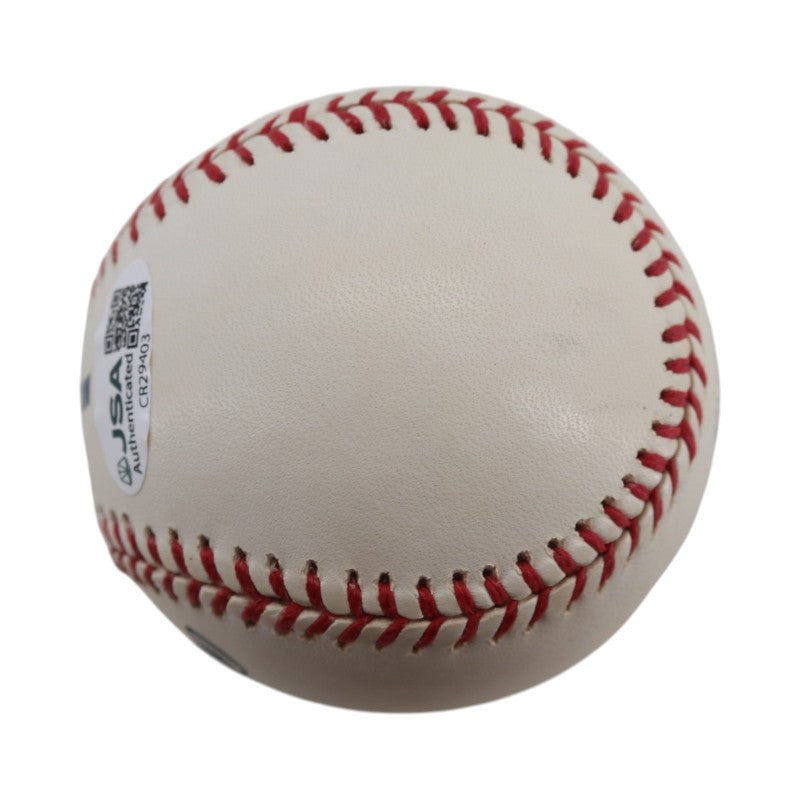 Tom Seaver New York Mets Personalized Rusty Staub Foundation OMLB Baseball JSA COA
