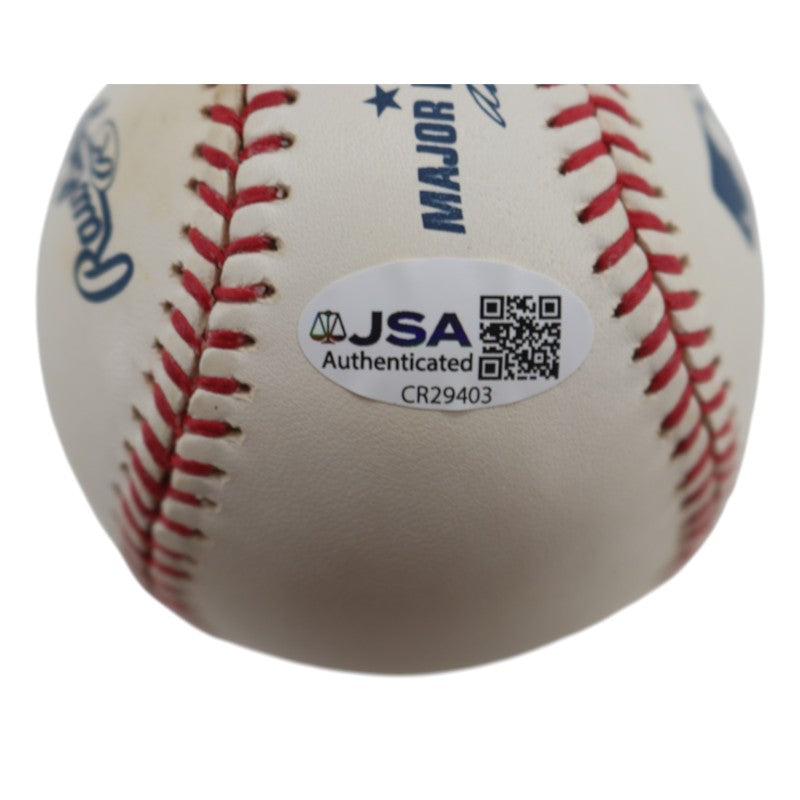 Tom Seaver New York Mets Personalized Rusty Staub Foundation OMLB Baseball JSA COA