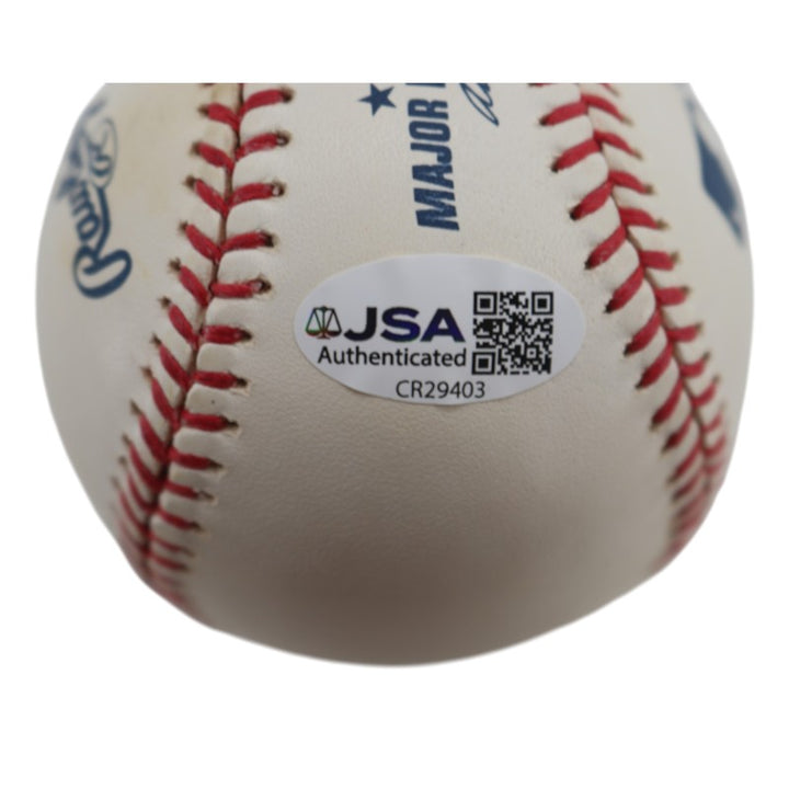 Tom Seaver New York Mets Personalized Rusty Staub Foundation OMLB Baseball JSA COA