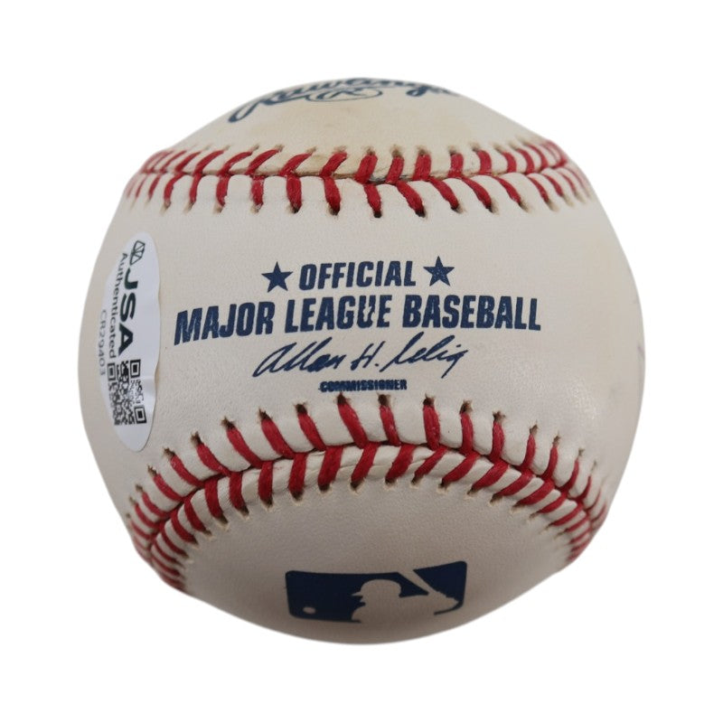 Tom Seaver New York Mets Personalized Rusty Staub Foundation OMLB Baseball JSA COA
