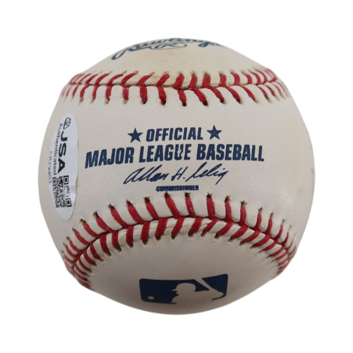 Tom Seaver New York Mets Personalized Rusty Staub Foundation OMLB Baseball JSA COA