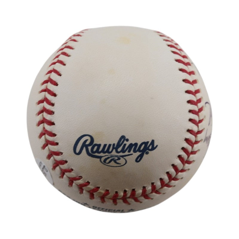 Tom Seaver New York Mets Personalized Rusty Staub Foundation OMLB Baseball JSA COA