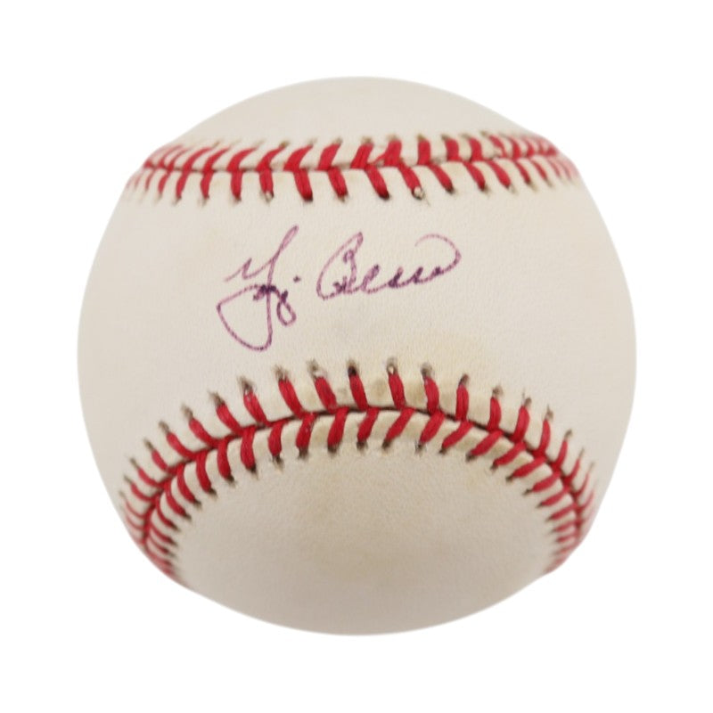 Yogi Berra New York Yankees Autographed OAL Baseball JSA COA