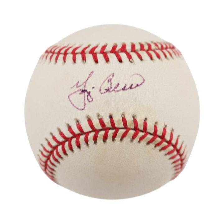 Yogi Berra New York Yankees Autographed OAL Baseball JSA COA