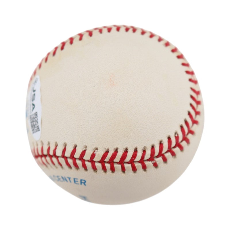 Yogi Berra New York Yankees Autographed OAL Baseball JSA COA
