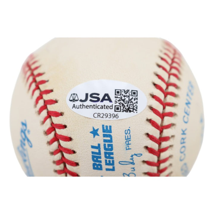 Yogi Berra New York Yankees Autographed OAL Baseball JSA COA