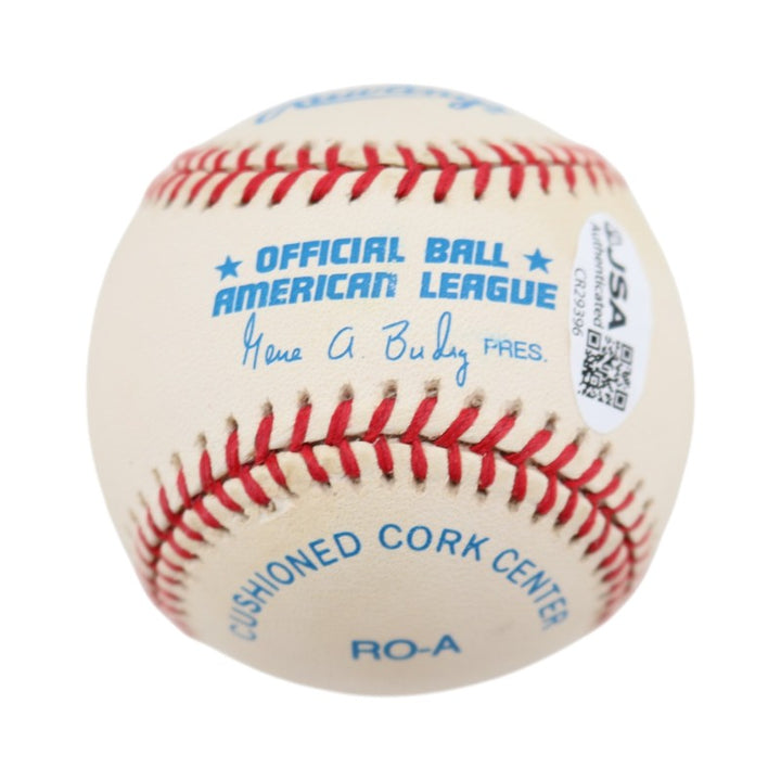 Yogi Berra New York Yankees Autographed OAL Baseball JSA COA