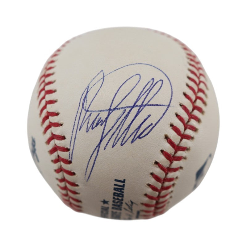 Rusty Staub New York Mets Autographed Rusty Staub Foundation OMLB Baseball JSA COA