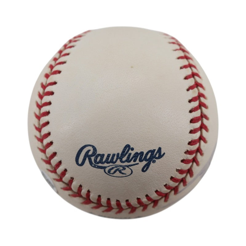 Rusty Staub New York Mets Autographed Rusty Staub Foundation OMLB Baseball JSA COA