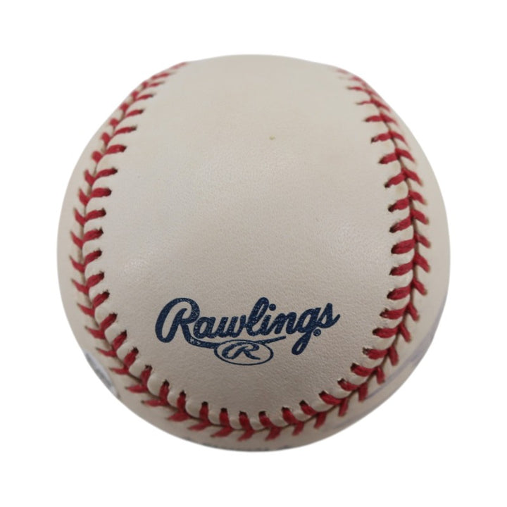 Rusty Staub New York Mets Autographed Rusty Staub Foundation OMLB Baseball JSA COA