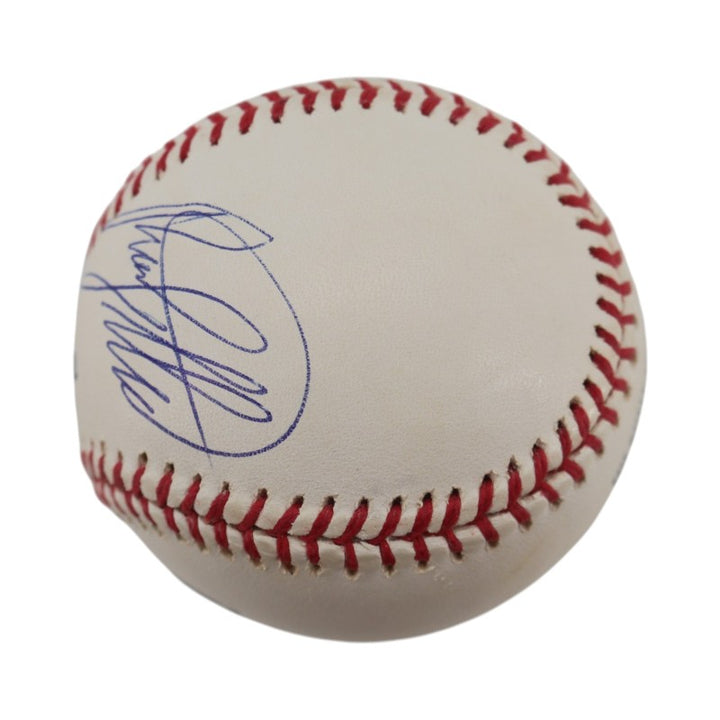 Rusty Staub New York Mets Autographed Rusty Staub Foundation OMLB Baseball JSA COA
