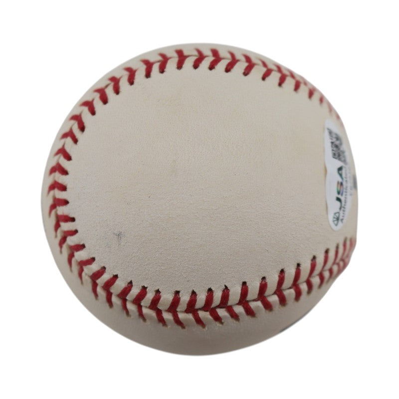 Rusty Staub New York Mets Autographed Rusty Staub Foundation OMLB Baseball JSA COA