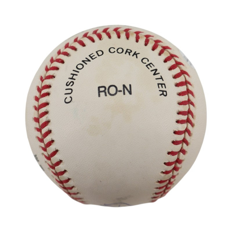 Rusty Staub New York Mets Autographed NY Police & Fire ONL Baseball JSA COA