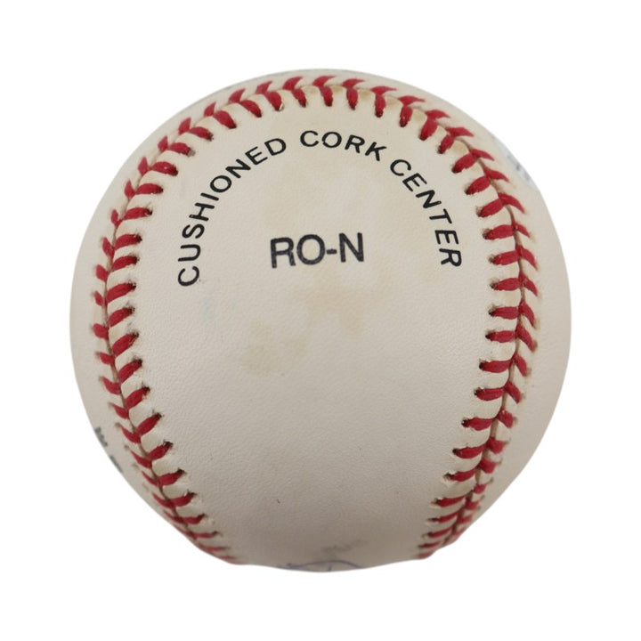 Rusty Staub New York Mets Autographed NY Police & Fire ONL Baseball JSA COA