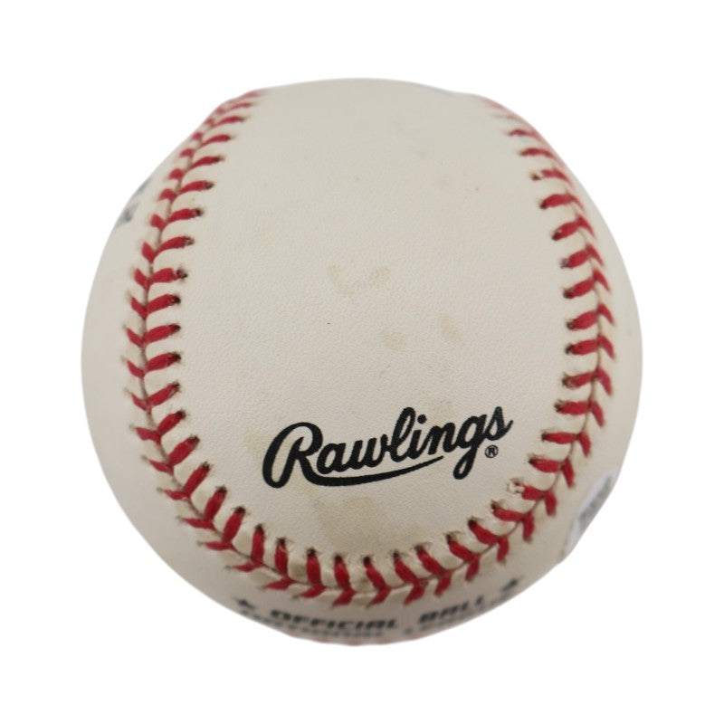 Rusty Staub New York Mets Autographed NY Police & Fire ONL Baseball JSA COA