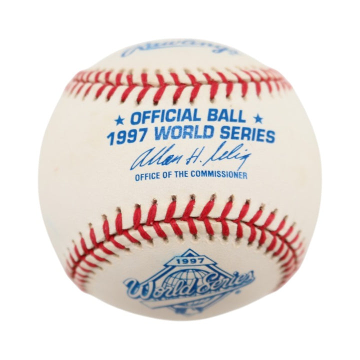 Florida Marlins 1997 World Series Official Logo Baseball (1)