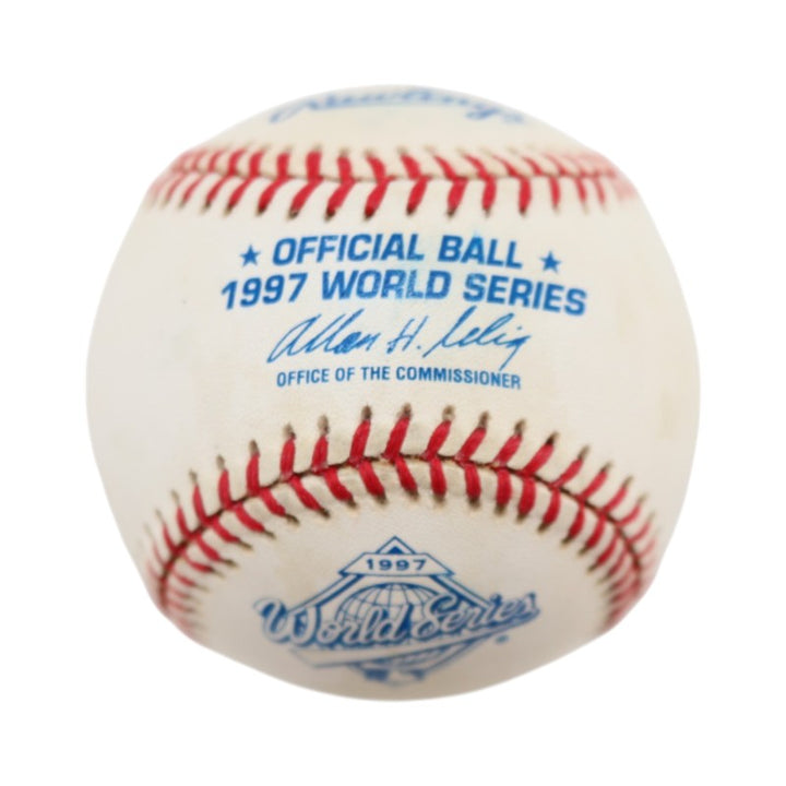 Florida Marlins 1997 World Series Official Logo Baseball (2)