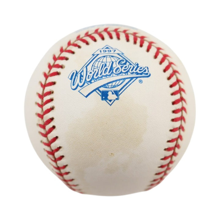 Florida Marlins 1997 World Series Official Logo Baseball (2)