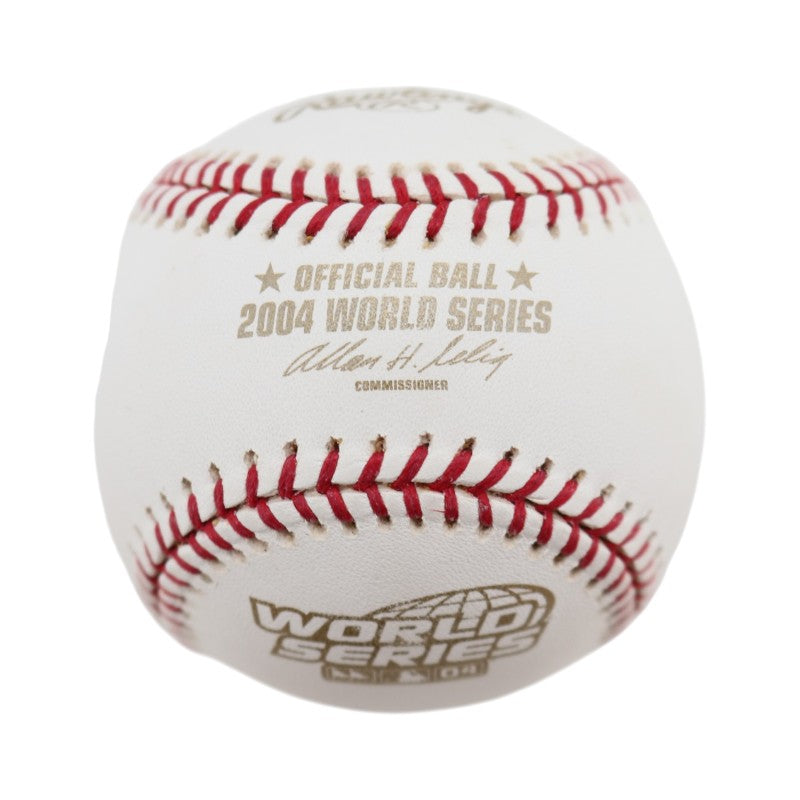 Boston Red Sox 2004 World Series Official Logo Baseball (1)