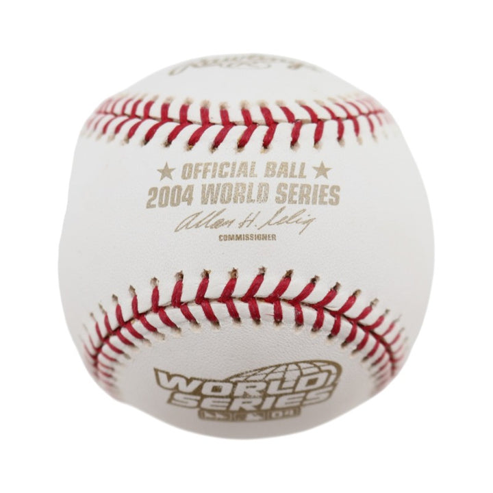 Boston Red Sox 2004 World Series Official Logo Baseball (1)