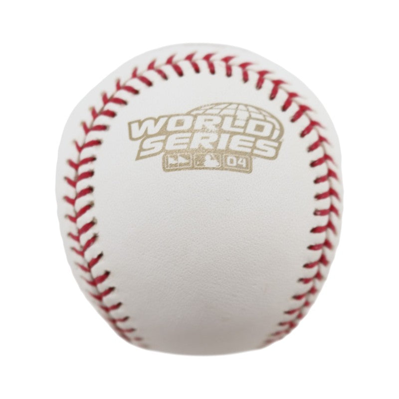 Boston Red Sox 2004 World Series Official Logo Baseball (1)
