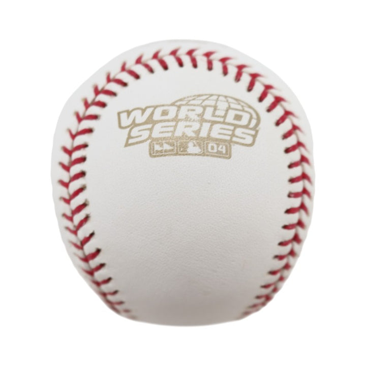 Boston Red Sox 2004 World Series Official Logo Baseball (1)