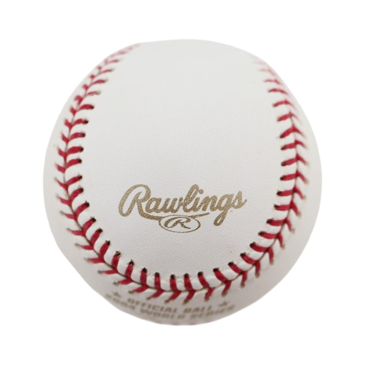 Boston Red Sox 2004 World Series Official Logo Baseball (1)