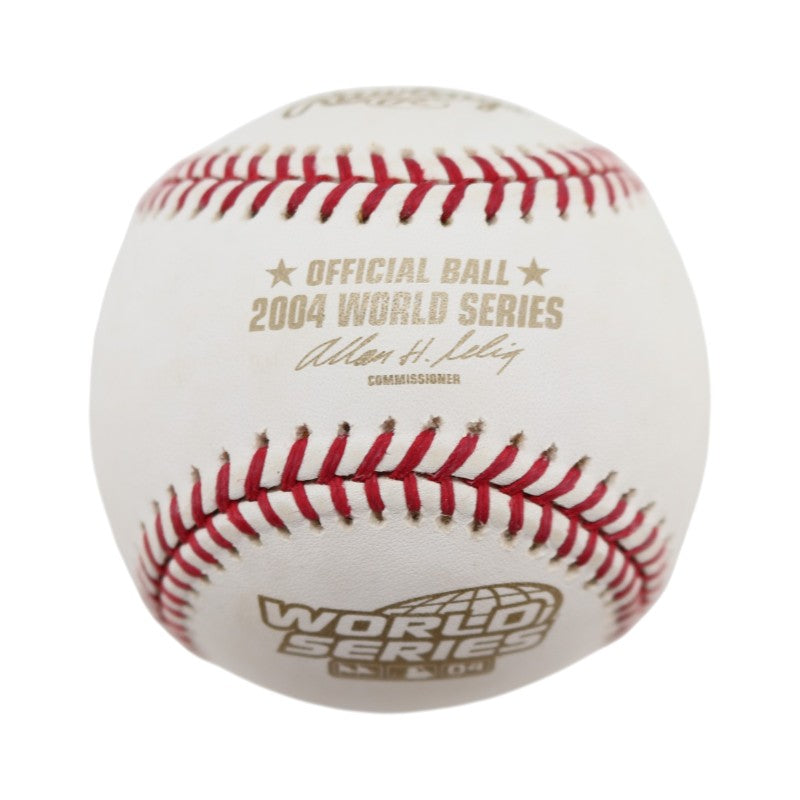 Boston Red Sox 2004 World Series Official Logo Baseball (2)