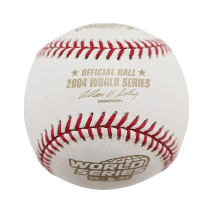 Boston Red Sox 2004 World Series Official Logo Baseball (2)